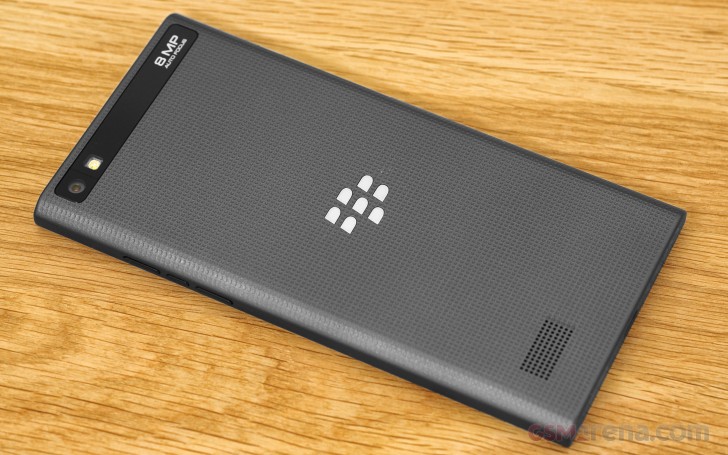 Как включить blackberry leap после сброса