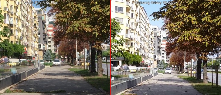 iPhone 6s Plus vs. S6 Edge Plus