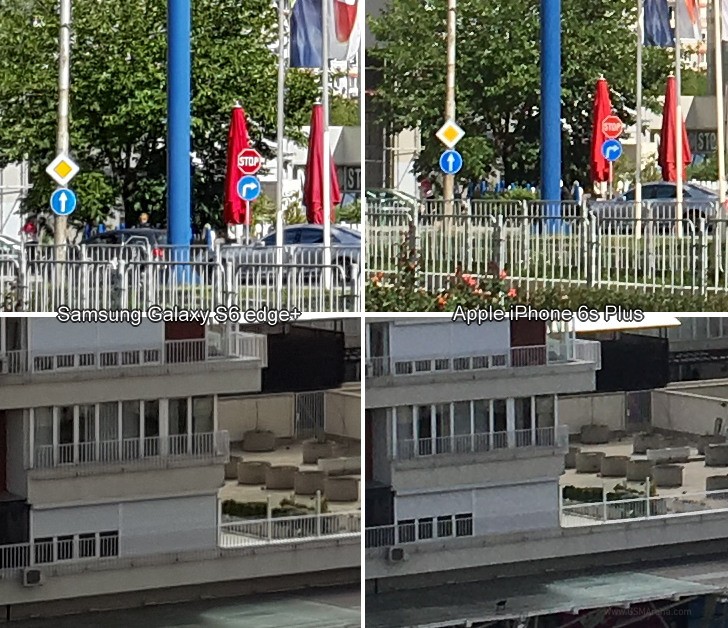 iPhone 6s Plus vs. S6 Edge Plus