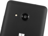 The 5MP camera leaves enough room for your fingers for a stable grip while shooting - Microsoft Lumia 550 review