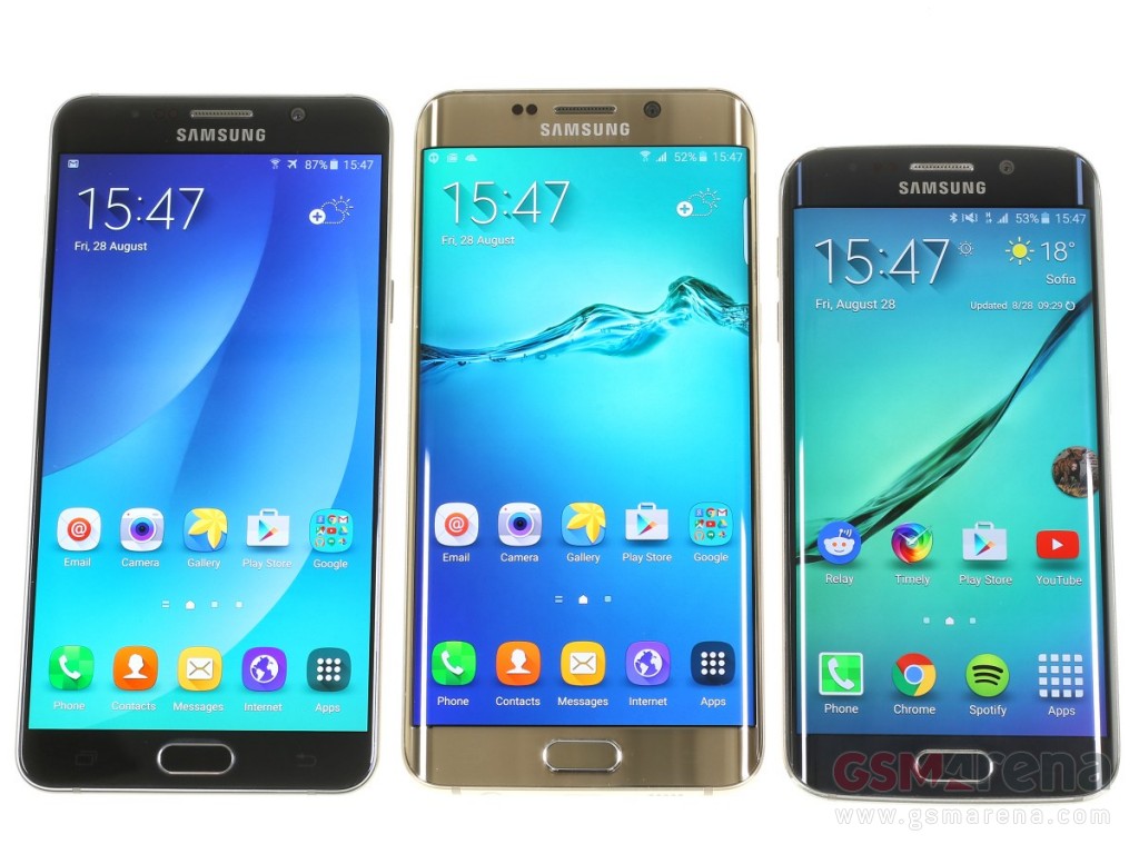 Samsung Galaxy S6 edge+ Duos pictures, official photos