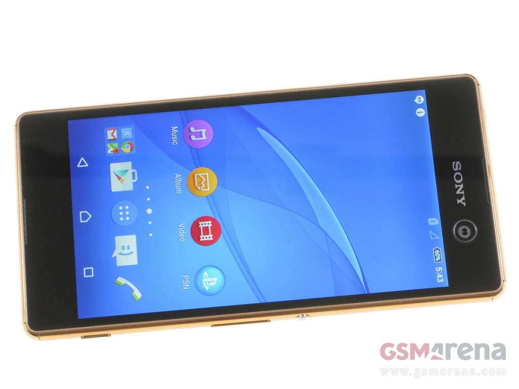 Sony Xperia M5 pictures, official photos