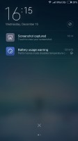 The MIUI v7 lockscreen - Xiaomi Redmi Note 3 review