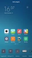 adding widgets - Xiaomi Redmi Note 3 review