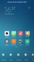 adding widgets - Xiaomi Redmi Note 3 review
