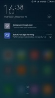 Notifications - Xiaomi Redmi Note 3 review