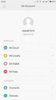 Configuring Mi Cloud - Xiaomi Redmi Note 3 review