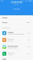 Configuring Mi Cloud - Xiaomi Redmi Note 3 review
