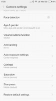 Camera UI - Xiaomi Redmi Note 3 review