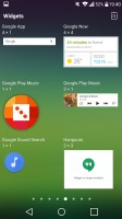 The homescreens - LG G5 review