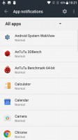 Granular notification and permission control - Oneplus 3t review