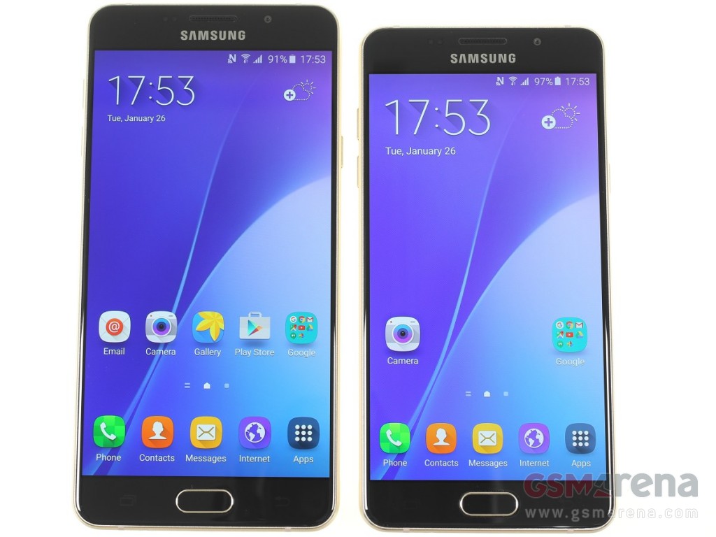 Samsung Galaxy A5 (2016) pictures, official photos