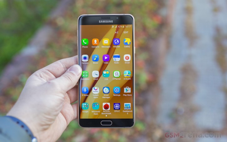 Samsung Galaxy A9 2016 review: Alister: User interface