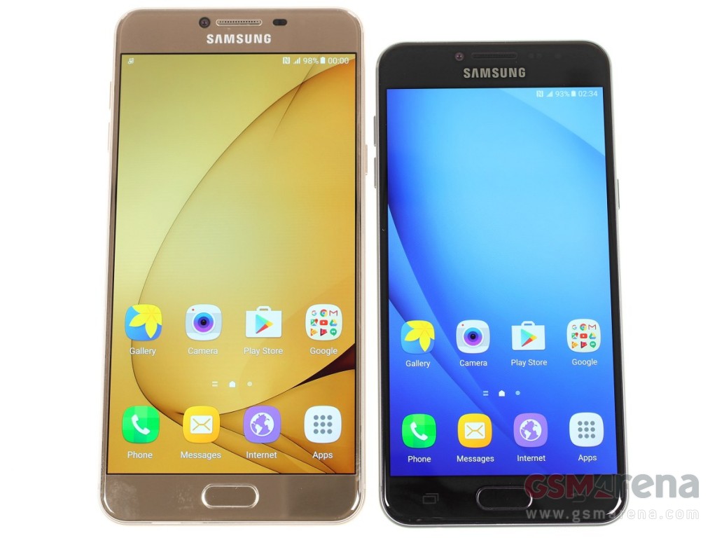 Samsung Galaxy C7 pictures, official photos