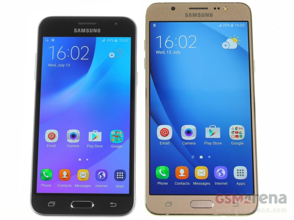 Samsung Galaxy J3 (2016) pictures, official photos