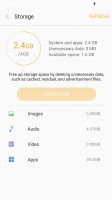 Detailed resource usage statistics - Samsung Gear S3 review