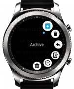 Actionable notifications - Samsung Gear S3 review