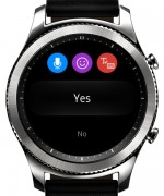 Pre-defined responses and emojis - Samsung Gear S3 review