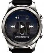 The Music player also acts like a remote - Samsung Gear S3 review