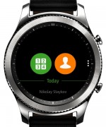 Phone and Contacts applications - Samsung Gear S3 review