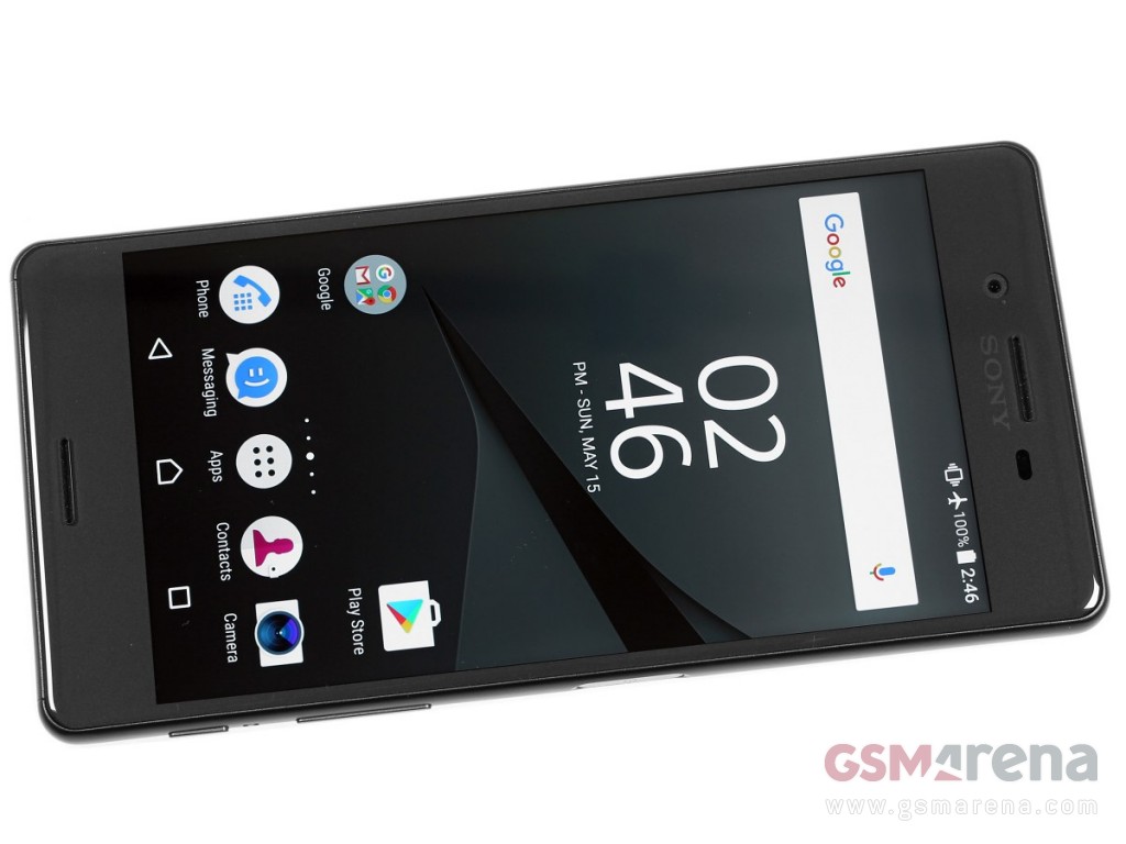 Sony Xperia X pictures, official photos