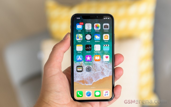 GSMARENA 評測總匯： iPhone X 性能強悍；但新手勢操作不成熟，看起來像似趕出來的測試品！ 4