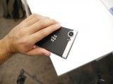 Metal and soft-touch materials tend to stand out in a glass-first design future - CES 2017 BlackBerry Mercury hands-on review
