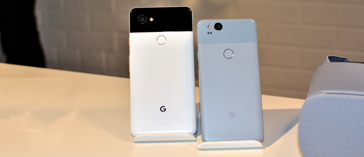 Pixel 2 and Pixel 2 XL Phones by Google