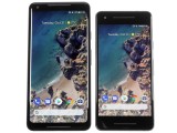 Two sizes of Pixel 2s - Google Pixel 2 review