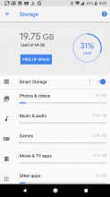 Storage - Google Pixel 2 review