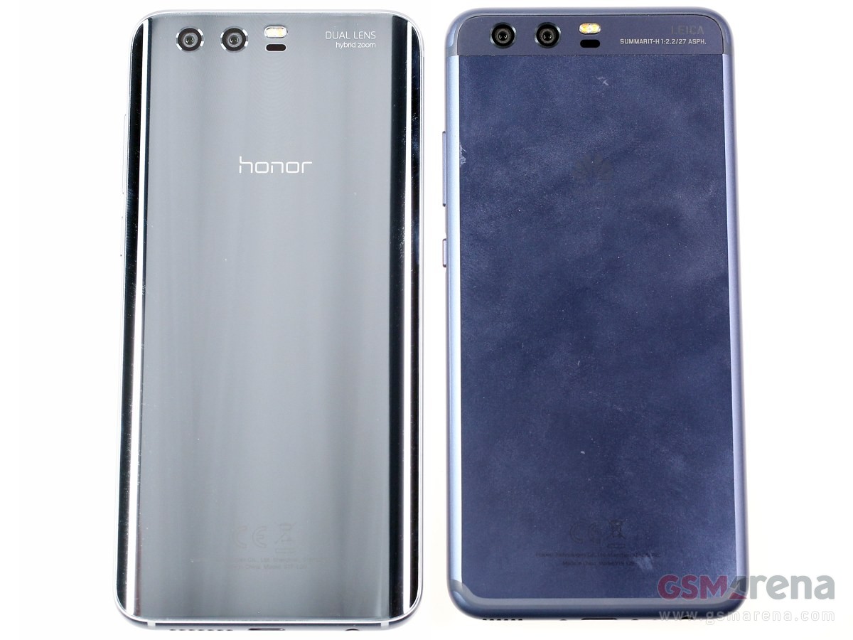 Huawei Honor 9 pictures, official photos