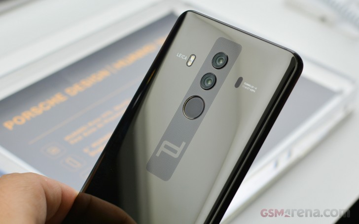 y huawei mate 10 pro porsche design model