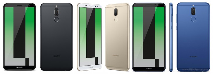 Revisión de Huawei Mate 10 Lite