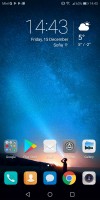 Homescreen - Huawei Mate 10 Lite review