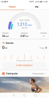 Health app - Huawei Mate 10 Lite review