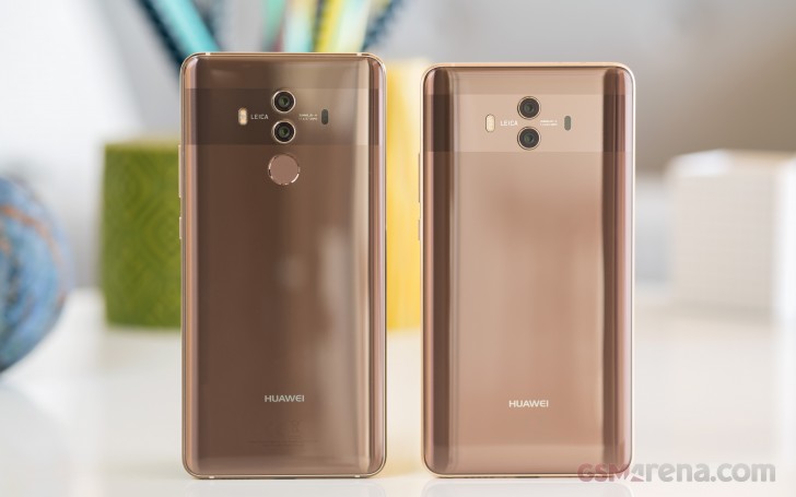 Huawei Mate 10 series to hit AT&T and Verizon in the US
