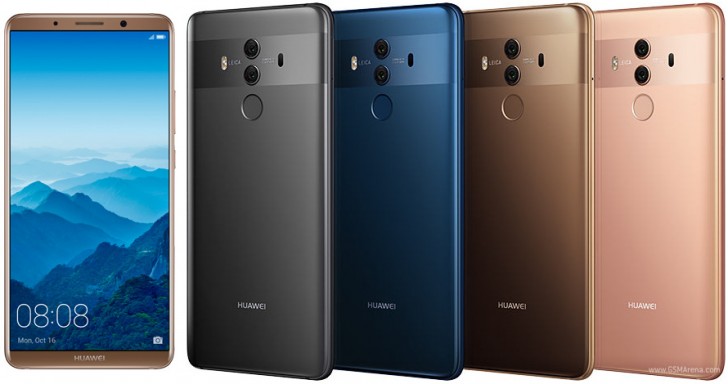 Huawei apresenta seu novo smartphone top de linha, o “Mate 10 Pro”