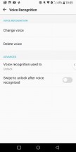 Voice recognition - LG V30 review