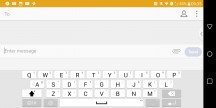 Landscape keyboard - LG V30 review