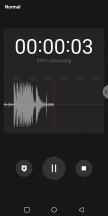 HD Audio recorder: Normal mode - LG V30 review