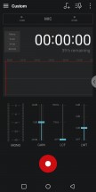 HD Audio recorder: Custom mode - LG V30 review