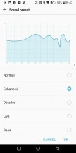 Quad DAC settings - LG V30 review