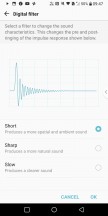 Quad DAC settings - LG V30 review