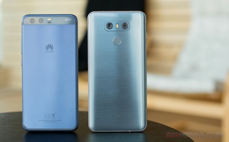 Huawei mate 10 lite vs lg g6