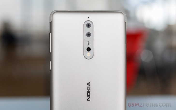 Nokia 8 review