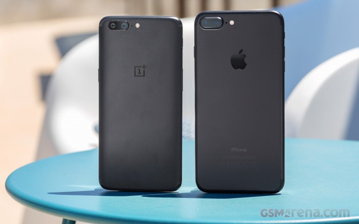 Iphone 8 plus vs oneplus 5t gsmarena