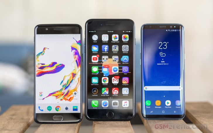 Oneplus 6 vs iphone x gsmarena