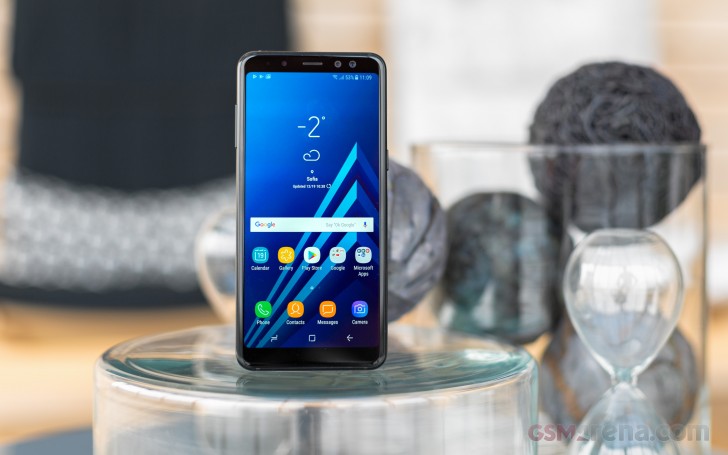 Samsung Galaxy A8 (2018) hands-on review