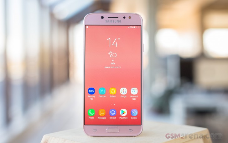 Hp Samsung Galaxy M20  Cara Mengganti Wallpaper Layar Depan