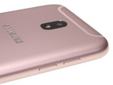 The left side of the Galaxy J7 Pro and its card slots - Samsung Galaxy J7 Pro review